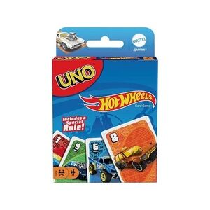 Mattel Hot Wheels UNO Card Game